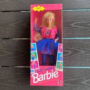 NRFB 1991 Hot Looks Barbie ~ Ames Special Edition 🌸